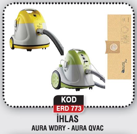 İHLAS AURA WDRY-AURA QVAC ERD 773